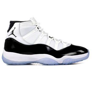 Kids Jordan 11 Concord Size 7